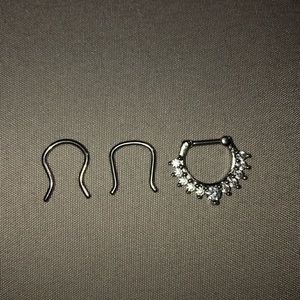Septum piercings